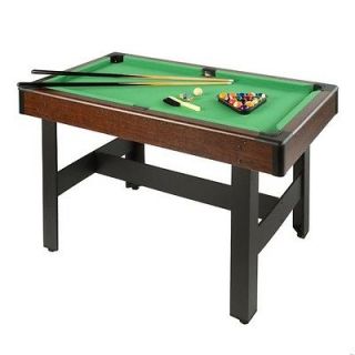 billiard table in Tables