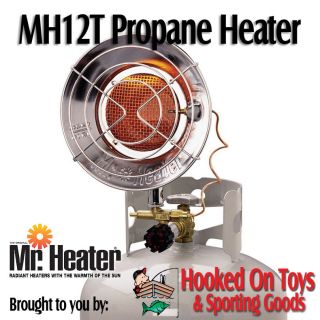 Mr. Heater MH12T   Portable Propane Heater
