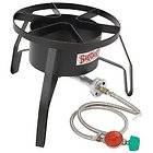 Stove Outdoor Gas Cooker Stand Propane Fryer NEW Outdoors Cookers 