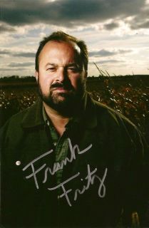 Frank Fritz signed American Pickers TV EX Rare LOOK!
