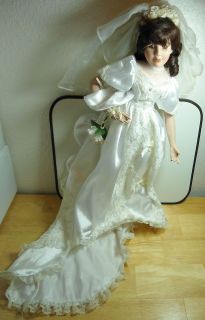 osr  AUTHENTIC PORCELAIN BRINN DOLL COLLECTIBLE EDITION 1991 JESSICA