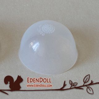 EDEN] Silicone Cap for doll wig 1/6 6 7 Yo SD baby