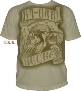 KA BAR #1721 Becker Knives T Shirt Size Medium / NEW