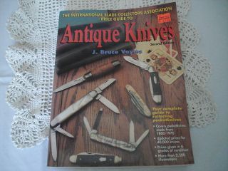Antique Knives Collectors Association Price Guide by J. Bruce Voyles 