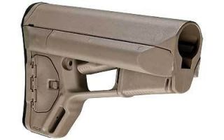   ACS STORAGE CARBINE STOCK COMMERCIAL SPEC 6 POSITION FLAT DARK EARTH