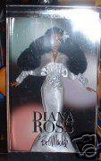 BARBIE DOLL   DIANA ROSS COLLECTORS EDITION BARBIE DOLL
