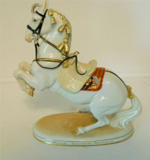 Augarten Austria Horse Figurine Spanish Riding School
