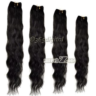   Body Curl Weave 100% Natural Color Human Brazilian Virgin Hair