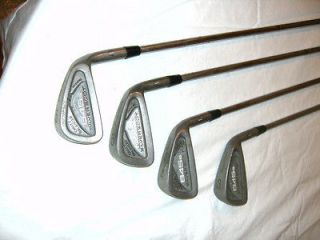 Tommy Armour 845s Silver Scot Clubs: #3,4,5,6