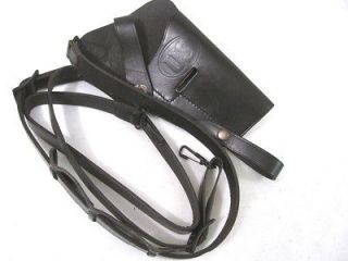   Army M7 Leather Shoulder Holster for Colt M1911 45acp Pistol   Repro