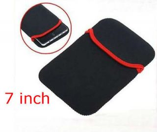 inch Sleeve Pouch Soft Case Bag For MID Epad Tablet PC eReader
