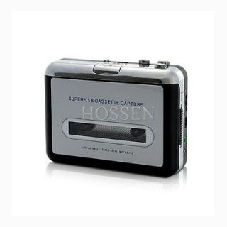   to PC Super USB Cassette to  Converter Capture Audio Music Player