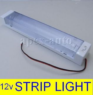 12V Volt Fluorescent Interior strip light roof lighting lamp for 