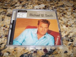   BEST OF MICHAEL W. SMITH MUSIC CD COMPACT DISC DISK 4  PLAYER NEW