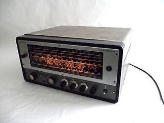 VINTAGE HALLICRAFTERS SX 62 A COMMUNICATIONS RECEIVER TUBE BAND RADIO 