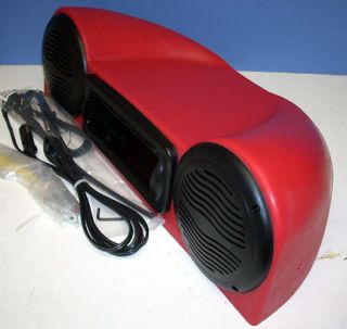 RED ATV STEREO RADIO SEMIKIT 50w COAX SPEAKERS, ANT