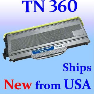 Compatible TN360 TN330 Toner Cartridge for Brother MFC 7840W Laser 