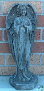 Concrete latex fiberglass mold Praying Angel Statue