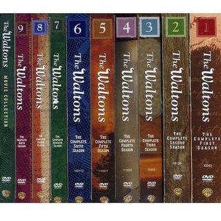   Waltons Complete Series ~ Season 1 9 & Movie Collection ~ NEW DVD SETS