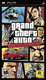   Auto Liberty City Stories (PlayStation Portable, 2005) COMPLETE