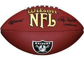 Oakland Raiders Composite Wilson NFL Football