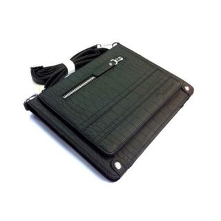 AQUARIUS Wallet Pad Bag for iPad 2 Black cheap iPad Accessories 200184