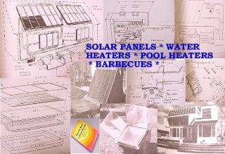 HTbld SOLAR HEATER~BUILDING MAKING HOME,system PANEL WATER HEATING 