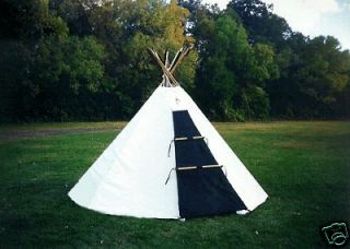 Sami Lavvu   10ft/3.3m Cotton Traditional Tent (tipi/tepee/teepee/yurt 