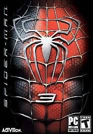 Spider Man 3 (PC Games, 2007) BRAND NEW