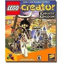   Creator KNIGHTS KINGDOM   Kids Windows PC Game   CDrom NEW   $2 S&H