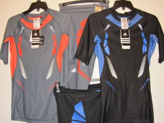 NWT $50 ADIDAS CLIMA COOL COMPRESSION SHORTS OR SHIRT SOLD SEPARATELY 