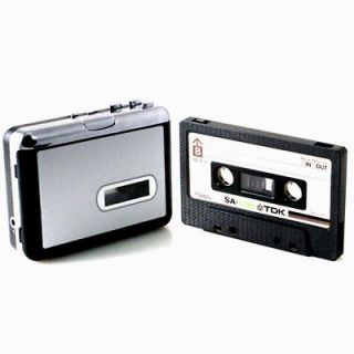   Tape Cassette To PC Digital  Converter Adapter Audio Music Player