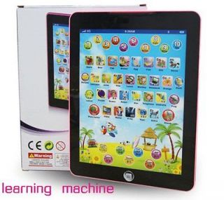   new!Y pad Table Learning Machine Tablet Toy English Computer for Kids