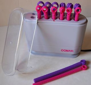 Conair Hot Sticks Set of 14 Spiral Rollers Curlers Pageant 2 Sizes