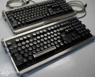 steampunk keyboard in Computers/Tablets & Networking