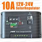   10A Charge Controller Regulator 12V 24V solar panel battery charger