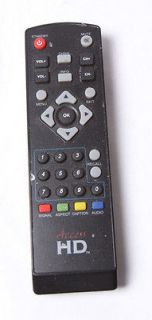 REMOTE CONTROL FOR HD ACCESS DIGITAL TO ANALOG CONVERTER BOX
