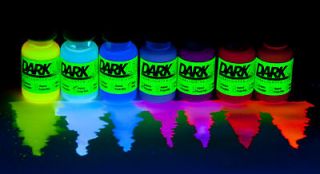   Liquid UV Dye for PC Water Cooling Systems   GLOWS Bright Neon Color