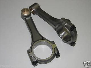   Chevy 350 383 400 Forged 5140 I Beam Connecting Rods 5.7 Bushed SBC