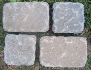 brick concrete molds poly plastic almost unbreakable wavy paver 