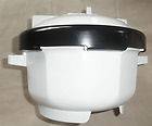 NORDIC WARE TENDER COOKER FOR MICROWAVE OVENS/ PRESSURE COOKING PAN