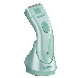   Conair LWD375WCSV Satiny Smooth Ladies Wet/Dry Rechargeable Shaver