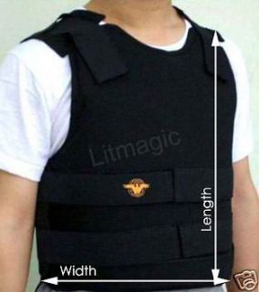 Bullet proof Vest Armor Kevlar Defense NIJ Body Bullet Proof Level 