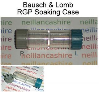   RGP Barrel Contact Lens Soaking Case (hard & gas permeable lenses