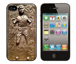 Han Solo, Star Wars☆ Hard Case, Fits iPhone 4 / 4s   NEW