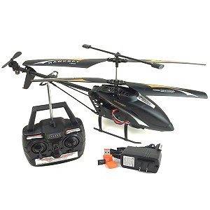   Twin Propeller R/C Helicopter w/Spy Camera, Remote Control, NEW BLACK