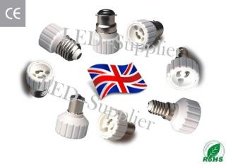   /B15 to GU10 LED/CFL Light Lamp Adapter Converter,UK Stock Guaranteed