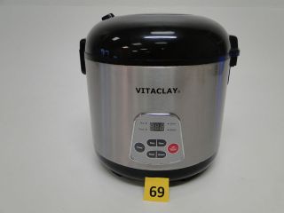   ONLY VitaClay 2 in 1 Rice N Slow Cookers 8 Cup No Clay POT INSERT