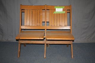 antique wooden folding chair in Chairs