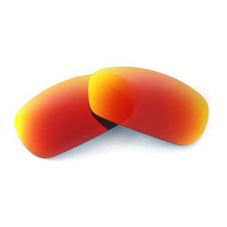 New Walleva Polarized Fire Red Lenses For Oakley Crosshair 2.0